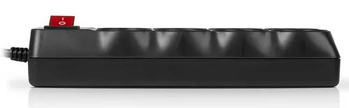 купить Фильтр электрический Sven SF-08-16, 8 Sockets, 3.0m, Black в Кишинёве 