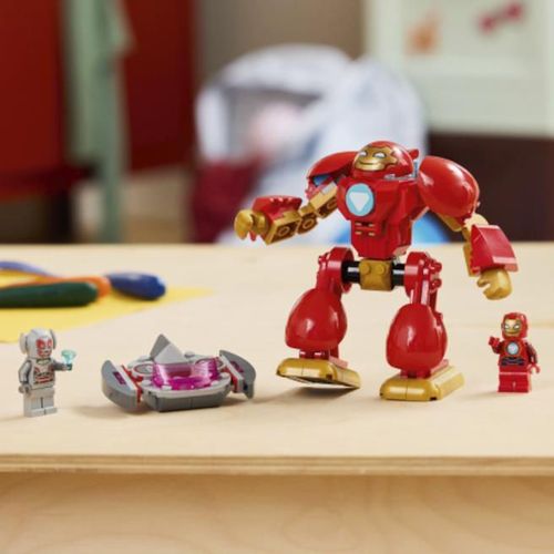 купить Конструктор Lego 11209 Marvel. Ultron vs. Iron Man в Кишинёве 