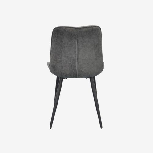 купить Комплект стол и стулья Evelin di Costacurta стол DT-533R B + 4 стула YTC-055B UF885-15 (Dark grey) в Кишинёве 