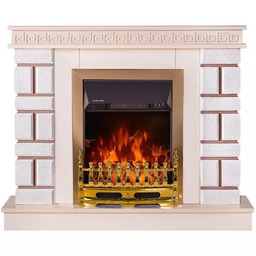 купить Камин электрический ArtFlame Nazarii minii jasmine & Gala gold в Кишинёве 