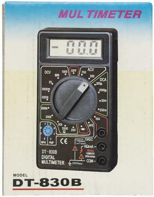 купить Измерительный прибор miscellaneous Цифровой мультиметр DT-830B (653479) в Кишинёве 