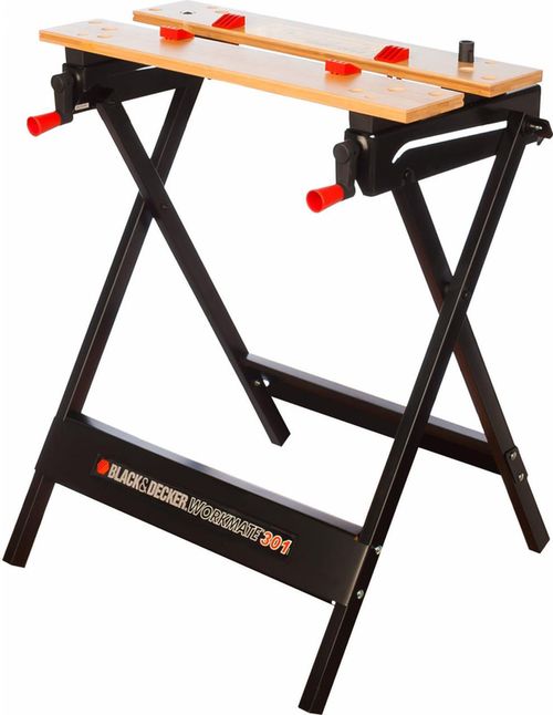 cumpără Scule electrice staționare Black&Decker WM301 630x890x130mm (masa de lucru) în Chișinău 