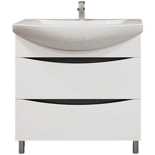 cumpără Dulap pentru lavoar Bayro Elara Zenon 860 Alb Mat în Chișinău 