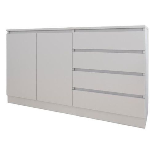 купить Комод Smartex (16110) Т2 160cm Alb в Кишинёве 
