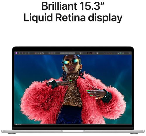 cumpără Laptop Apple MacBook Air 15.0 M3 8c/10g 512GB Silver MRYQ3 în Chișinău 
