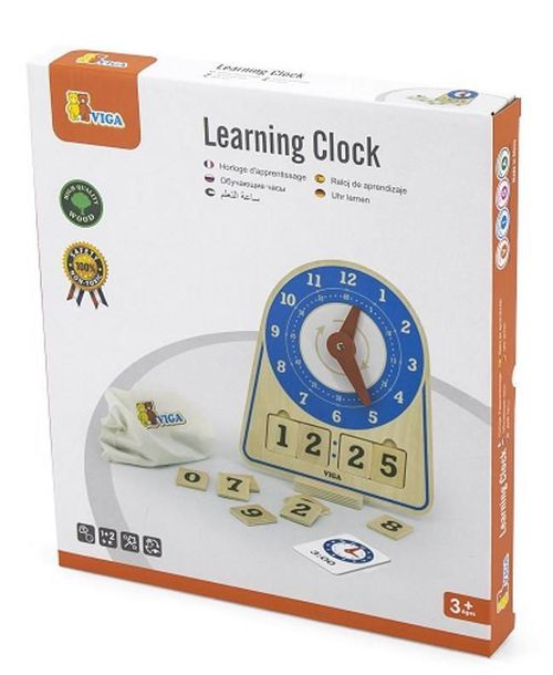 cumpără Jucărie Viga 44547 Learning Clock în Chișinău 