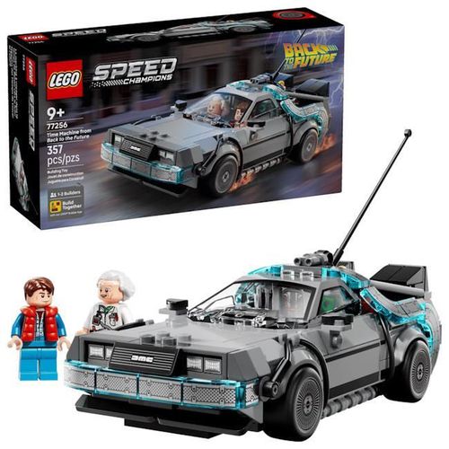 купить Конструктор Lego 77256 Time Machine from Back to the Future в Кишинёве 