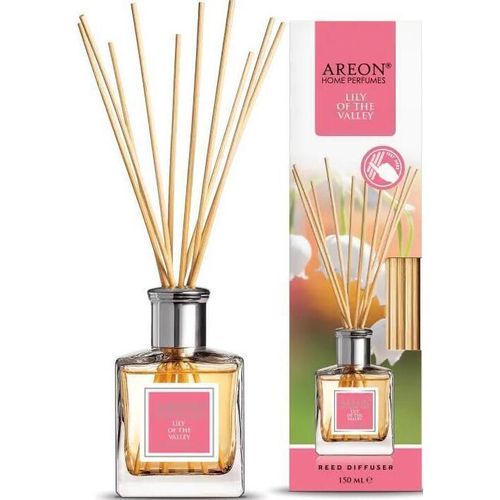cumpără Aparat de aromatizare Areon Home Perfume Sticks 150ml + свеча (Lily of the Valley) în Chișinău 