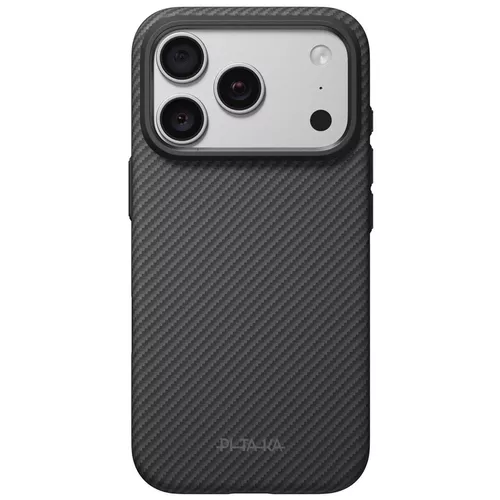 cumpără Husă pentru smartphone Pitaka Summa iPhone 18 Pro Max (Black Grey), KI1801SPM în Chișinău 