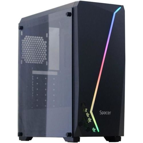 cumpără Carcasă PC Spacer SPCS-GC-FLASH în Chișinău 