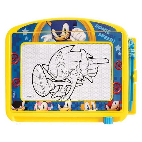 купить Набор для творчества As Kids 1028-13068 Tabla magnetica de desen Sonic, 60686 в Кишинёве 