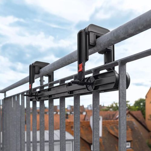 cumpără Suport pentru flori Lechuza Brackets Balconera Duo Black în Chișinău 