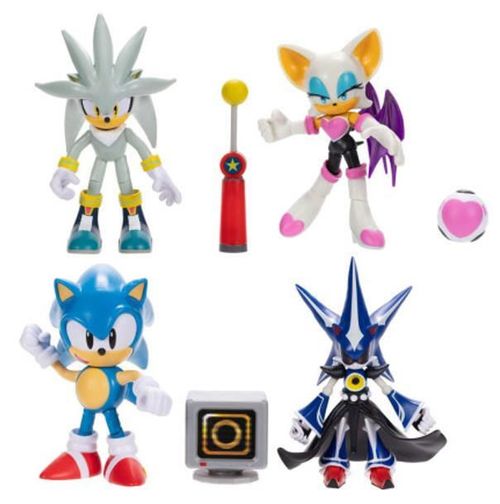 cumpără Jucărie miscellaneous 423054 Sonic 4" Articulated Figures w/accy Wave 17 în Chișinău 