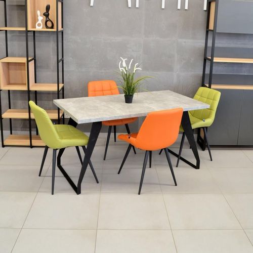 купить Стул Deco Nicole Eco 45 Green в Кишинёве 