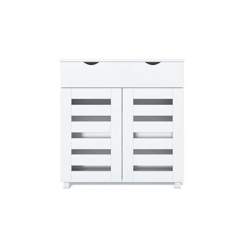 купить Полка для обуви Fabrik Home Модуль 11 (850x800x355) Белый ясень в Кишинёве 