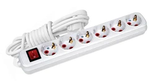 cumpără Filtru electric Horoz 200.605.602 6locuri 5m 3x1 în Chișinău 