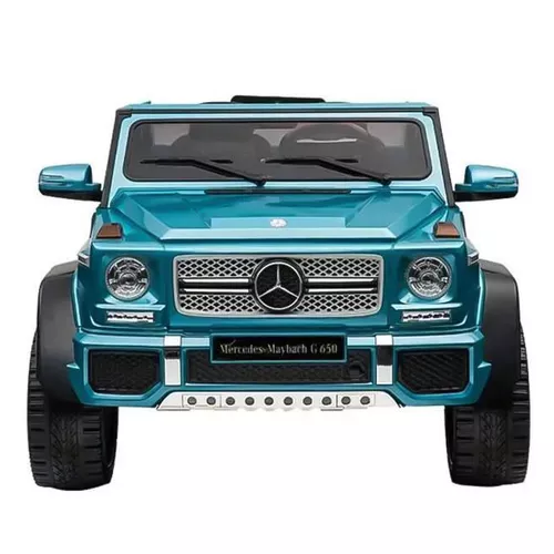 cumpără Mașină electrică pentru copii Golden Baby G650 Mercedes 4 Motors, albastra, GB2381 în Chișinău 