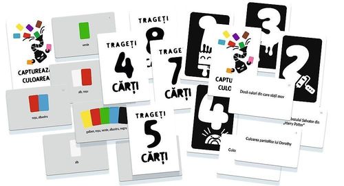 купить Настольная игра Trefl 1783 GAME - Colour Brain RO в Кишинёве 