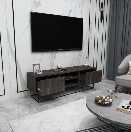 купить Тумба напольная для TV Trendy Evadare-140, Rebab 140x50x40cm (GTR000242) в Кишинёве 