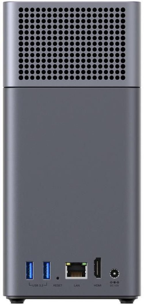 купить NAS сетевой накопитель Ugreen 95998, DH2300 2-Bay (Diskless) EU, Black в Кишинёве 