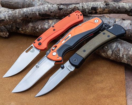 купить Нож походный Buck 0110GRS5-B 13294 HUNTER SPORT PRO в Кишинёве 