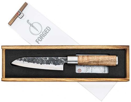 cumpără Cuțit Forged VG10 Santoku Knife 14cm în Chișinău 