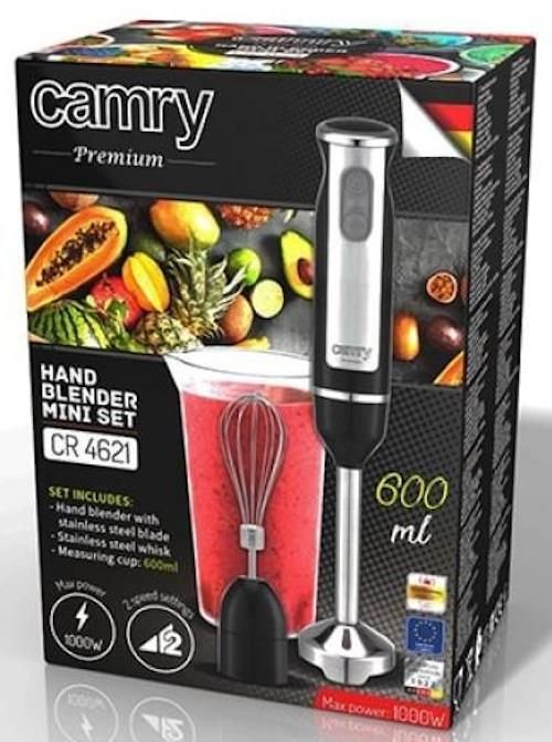 купить Блендер погружной Camry CR 4621 в Кишинёве 