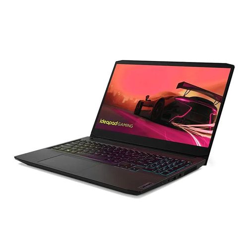 купить Ноутбук 15.6 Lenovo IdeaPad Gaming 3 15ACH6 Black, AMD Ryzen 7 5800H 3.2-4.4GHz/16GB DDR4/SSD 512GB/GeForce RTX 3050Ti 4GB/WiFi 802.11ax/BT/Gbit Ethernet/USB Type C/HDMI/ 2xUSB-C/ 2xUSB 3.2/ Webcam/Illum. Keyb/ Fingerprint/15.6 IPS FHD (1920x1080) 120Hz/ NoOS/ 82K201KKRE в Кишинёве 