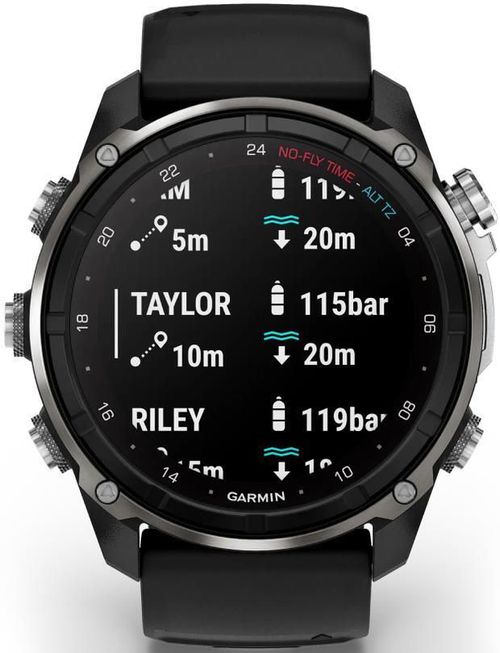 купить Смарт часы Garmin Descent Mk3i, 51mm, Bare Ti/Blk в Кишинёве 