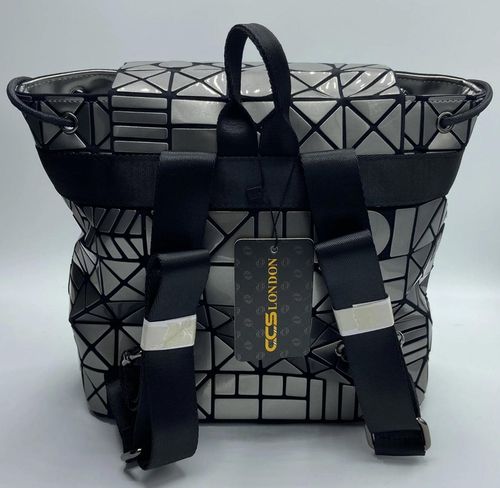 купить Рюкзак городской CCS 17395 Silver в Кишинёве 