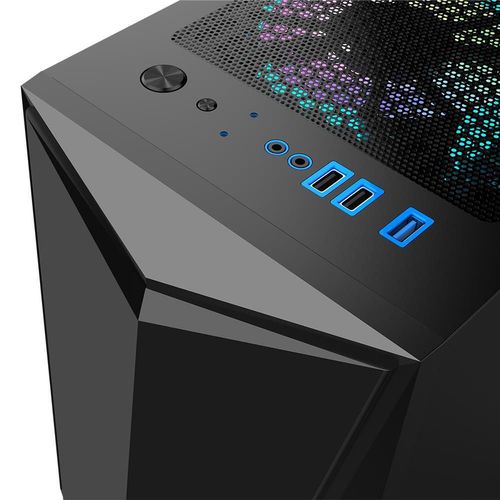 cumpără Carcasă PC 1stplayer DK-3 Black, ATX w/o PSU în Chișinău 