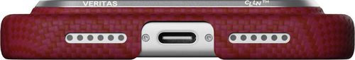 купить Чехол для смартфона Pitaka iPhone 17 Pro Max Harvard University Edge (PH1701PM) в Кишинёве 