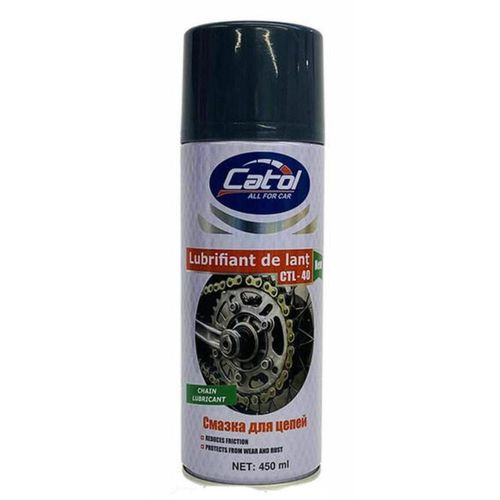 cumpără Produse chimice auto CatolLux VSL-40, Chain lubricant 450ml. lubrifiant de lanț în Chișinău 