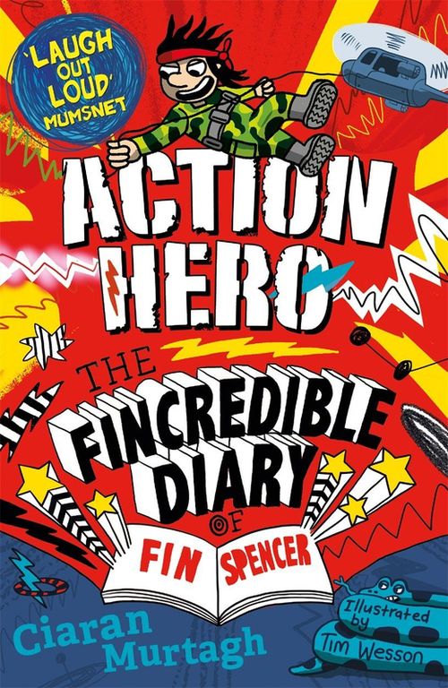 купить Action Hero: The Fincredible Diary of Fin Spencer в Кишинёве 
