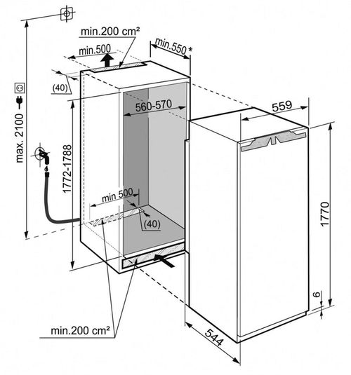 купить Встраиваемая морозильная камера Liebherr SIGN 3576 в Кишинёве 