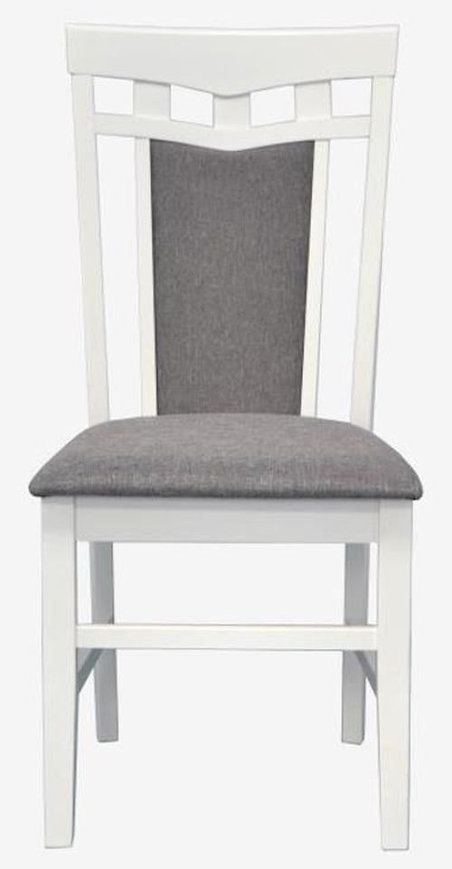 cumpără Set masă și scaune Evelin di Costacurta стол HV-31N White + 4 стула Deepa R White/NV-10WP Grey în Chișinău 
