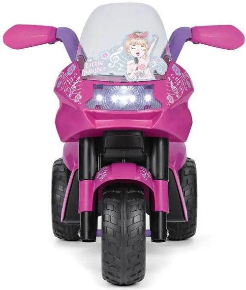 cumpără Mașină electrică pentru copii Peg Perego IGED0925 Motocicleta electrica Little Singer în Chișinău 