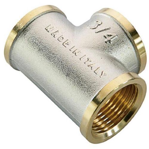 cumpără Supapă de închidere miscellaneous Teu bronz redus 1"x1/2x1" FF NTM în Chișinău 