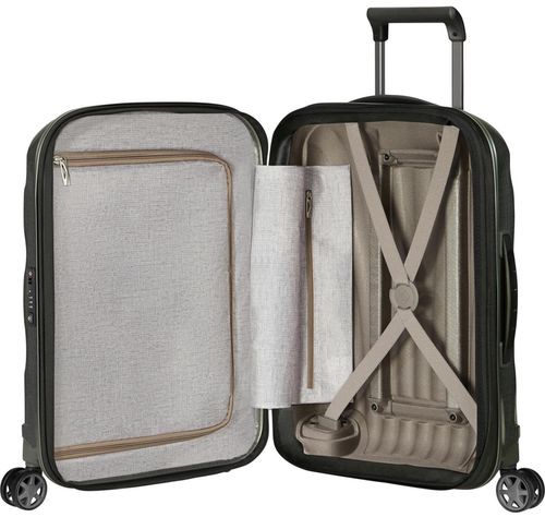 купить Чемодан Samsonite C-Lite 55/20 TSA Verde Metalic (159482/1542) в Кишинёве 