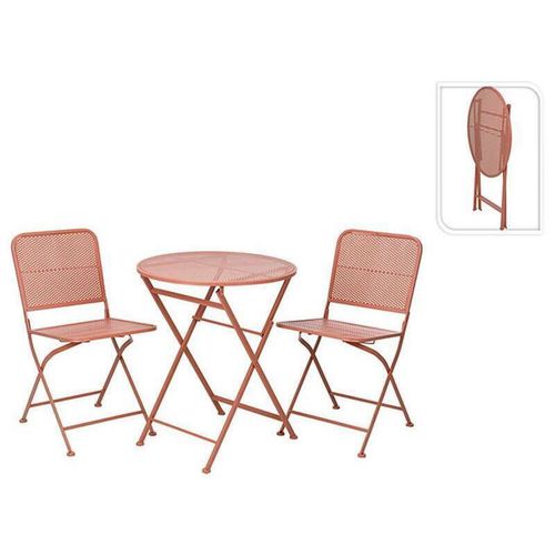 cumpără Mobilier pentru grădină Holland 50630 Комплект мебели 3ед: стол D60, H70cm и 2 стула 38x41xH78cm în Chișinău 