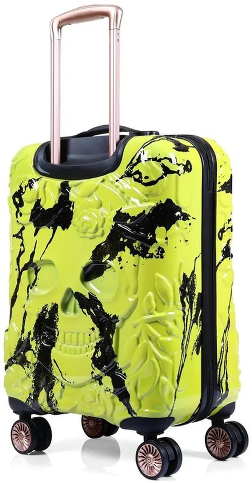 купить Чемодан CCS Комплект 5217 Set Yellow-Black в Кишинёве 