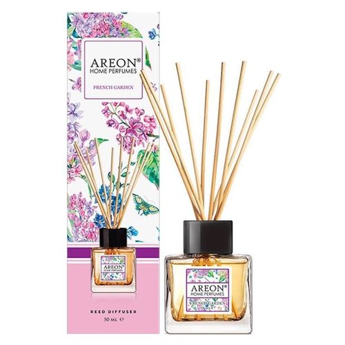 купить Ароматизатор воздуха Areon Home Parfume Sticks 50ml GARDEN (French Garden) в Кишинёве 