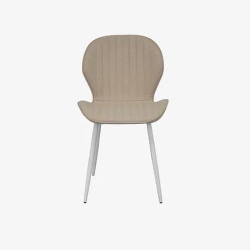 купить Комплект стол и стулья Evelin di Costacurta стол Raffles Round White + 4 стула YTC-064Wh Bjorn-24 Light beige в Кишинёве 