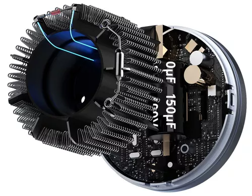 купить Фен Laifen LF03-BLS Swift Matt black в Кишинёве 