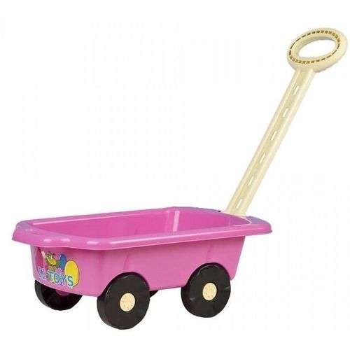 купить Игрушка Baby Mix 45023 Тележка Bayo розовый в Кишинёве 