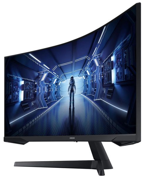 cumpără Monitor Samsung Odyssey G5 LLC34G55TWWIXUA în Chișinău 