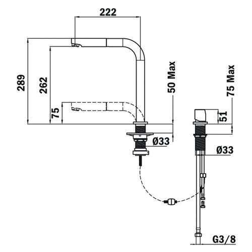 cumpără Bateria bucătărie Teka AUK 983 chrome în Chișinău 