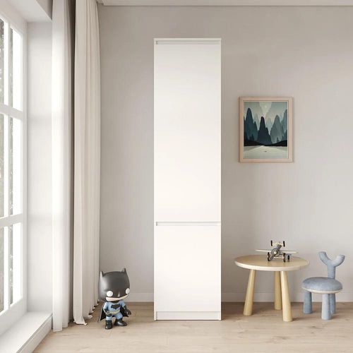 cumpără Dulap pentru copii MebelStar NEO 2D 50x50x210 White (MBS-1170) în Chișinău 