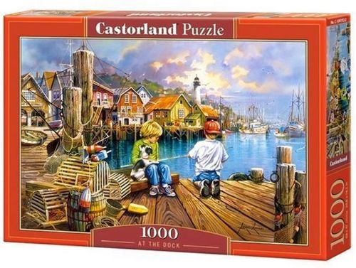 купить Головоломка Castorland Puzzle C-104192 Puzzle 1000 elemente в Кишинёве 
