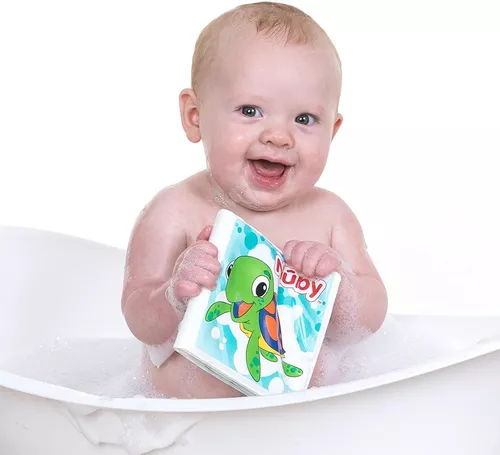 купить Игрушка для купания Nuby ID4755 Игрушка для ванной Книжка с пищалкой в Кишинёве 